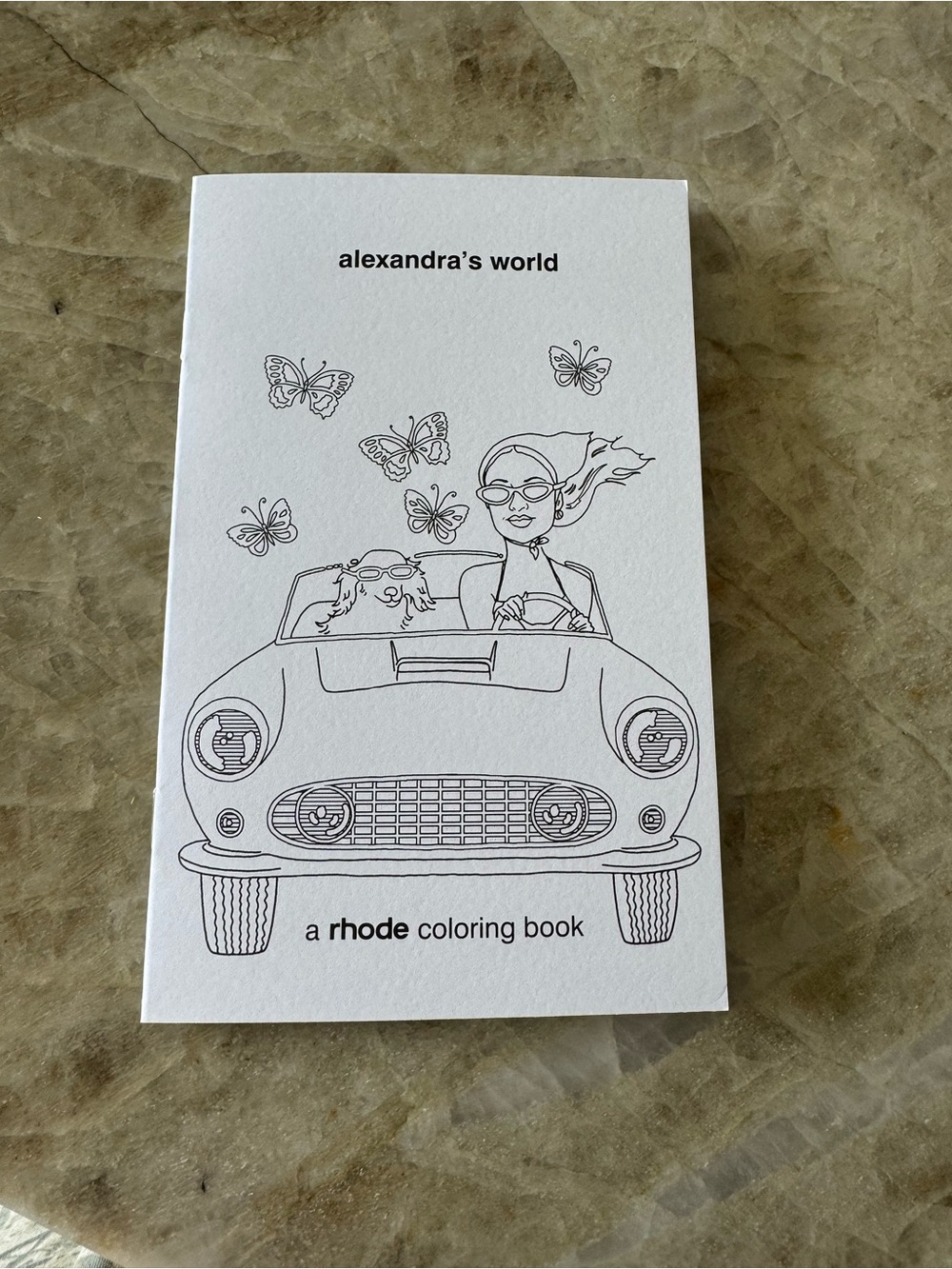 RHODE COLORING BOOK